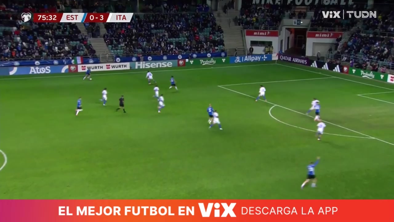 逆天送礼多纳鲁马门前摘球脱手送大礼爱沙尼亚扳回一城