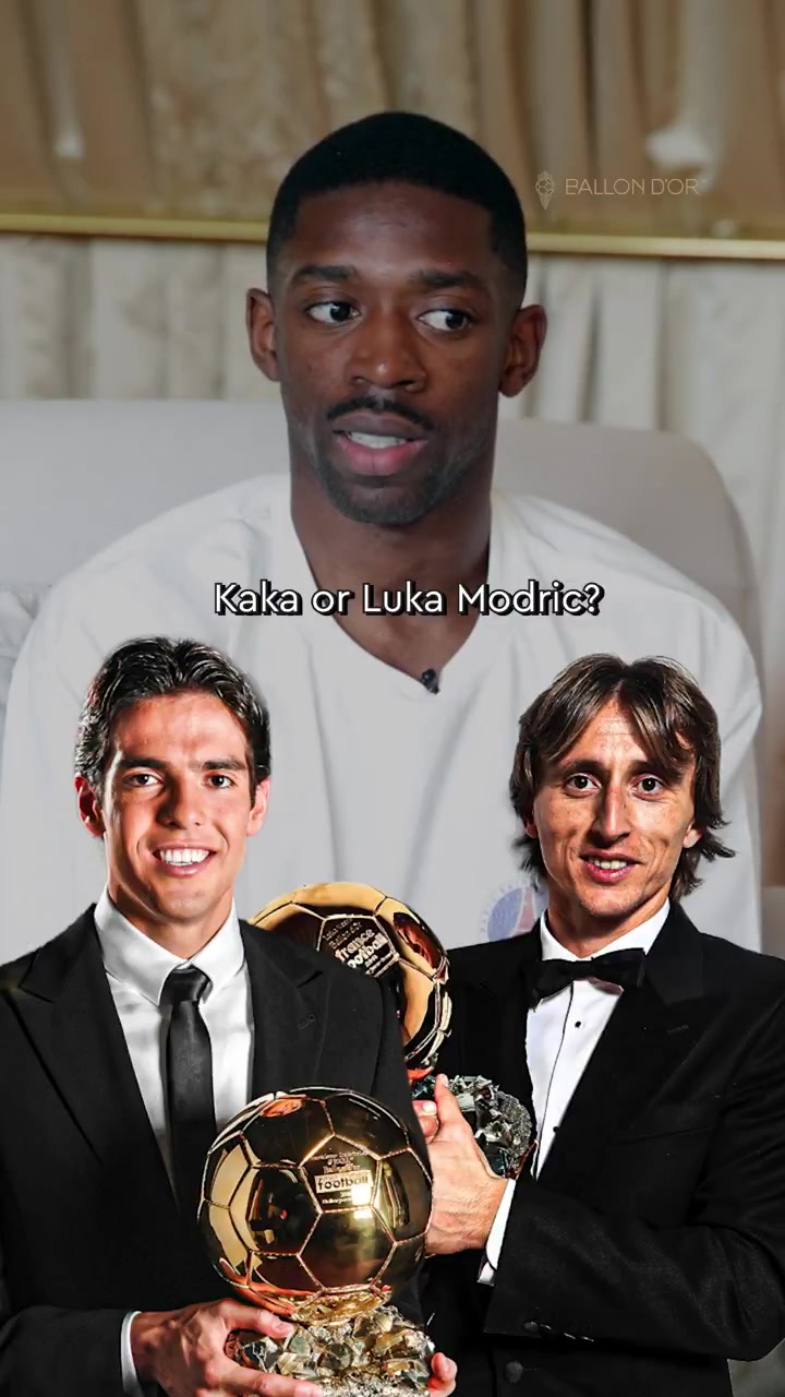 预热最伟大的金球奖获得者二选一登贝莱C罗vs梅西选梅西