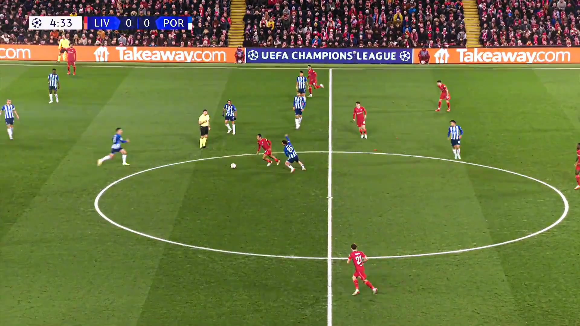 优雅的中场大师来看看健康的蒂亚戈在利物浦是怎样踢球的