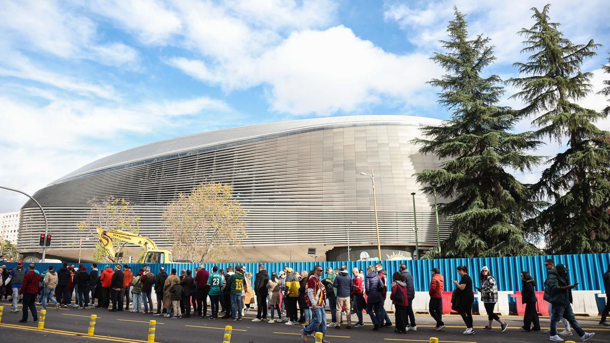 每体：伯纳乌改造极其成功，但也有噪声污染与停车场建设问题