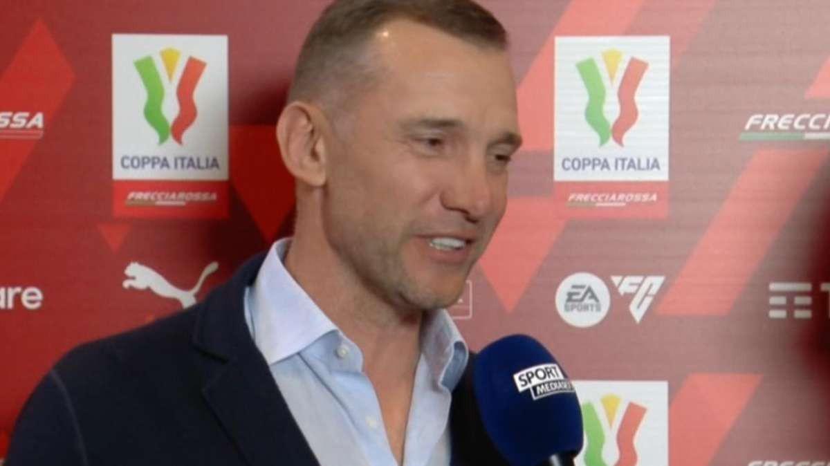 舍甫琴科：德比战获胜对米兰更重要，他们比国米略显脆弱